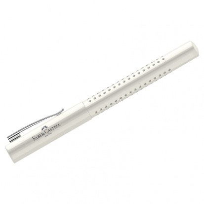 Ручка перьевая Grip 2010", синяя, 0,5мм, корпус кокосовое молоко Ручка перьевая Grip 2010", синяя, 0,5мм, корпус кокосовое молоко